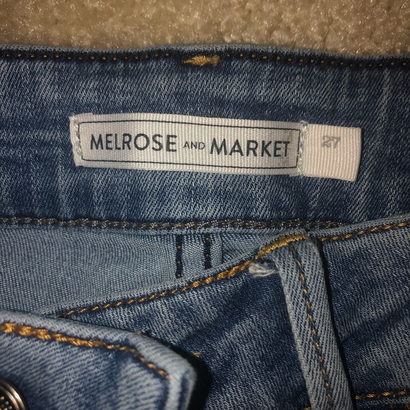 Free people distressed jeans - Picture 2 of 3